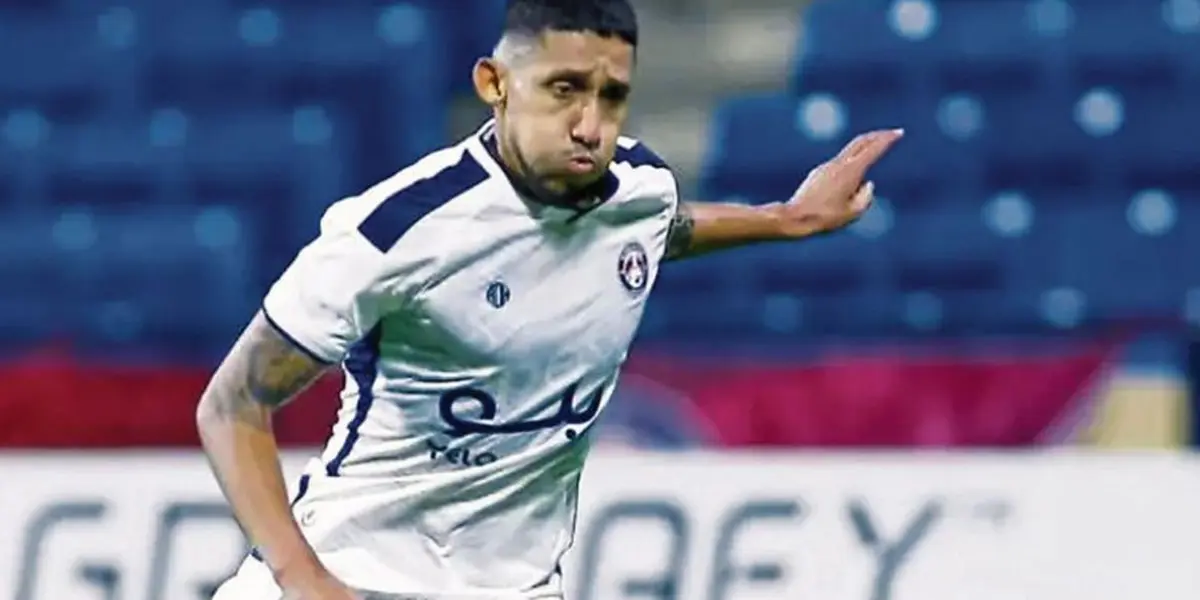 'Canchita' en Arabia Saudita.