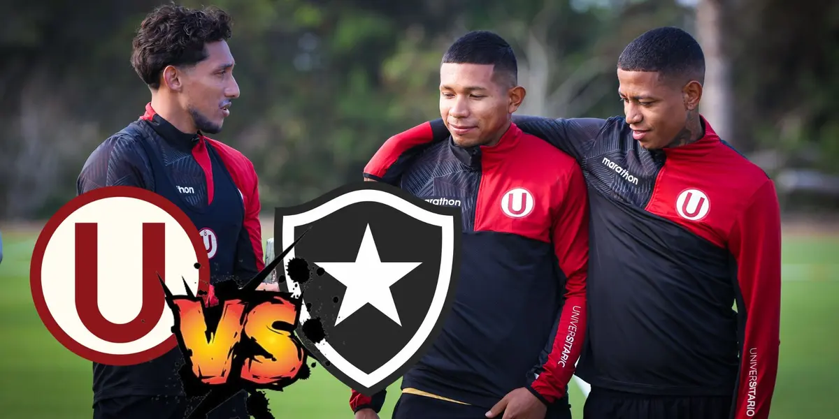 Canchita Gonzáles, Edison Flores y Andy Polo en las instalaciones de Campo Mar