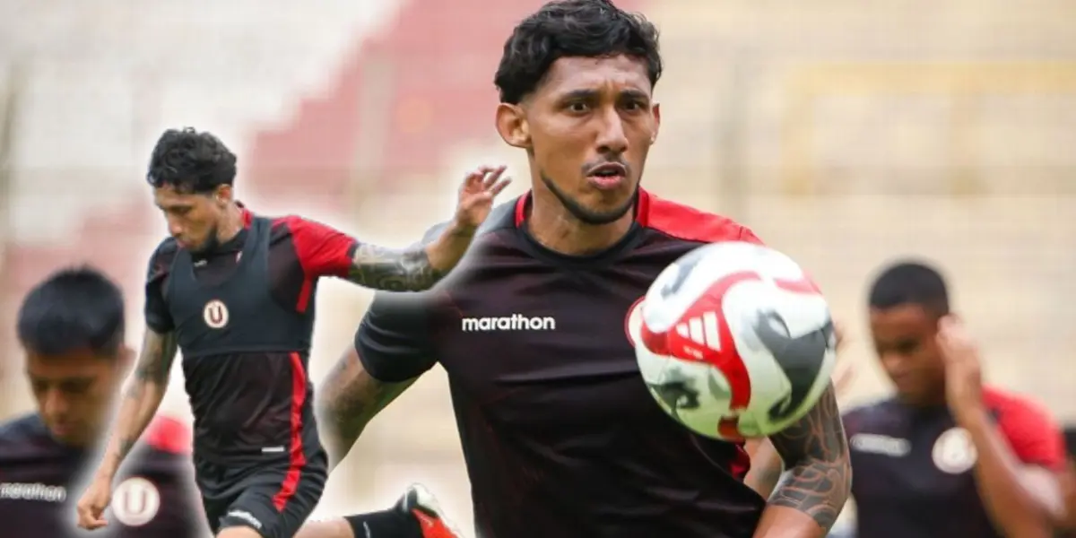 'Canchita' Gonzales en Universitario de Deportes.