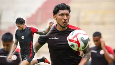 'Canchita' Gonzales en Universitario de Deportes.