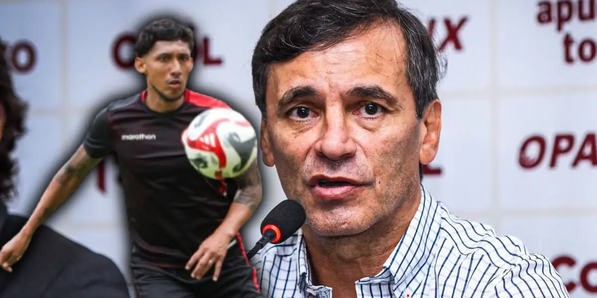 Canchitas y Bustos en Universitario de Deportes.