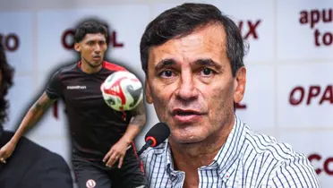 Canchitas y Bustos en Universitario de Deportes.