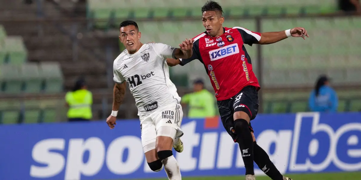 Caracas vs. Atlético Mineiro (Foto: Conmebol Sudamericana).