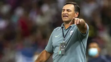 Carlos Bustos como entrenador de Alianza Lima / Foto: Alianza Lima