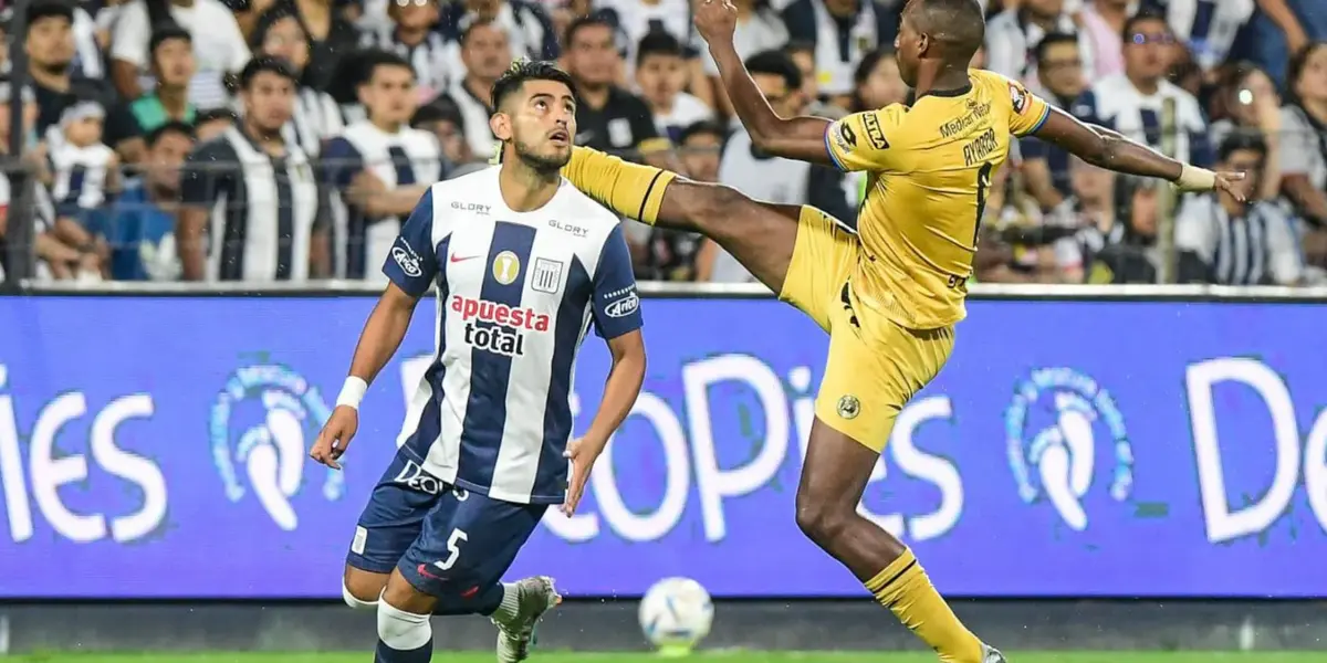 Carlos Zambrano - Abdiel Ayarza (Foto: Liga 1)