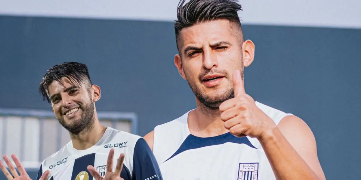 Carlos Zambrano como jugador de Alianza Lima (Foto: Alianza Lima)