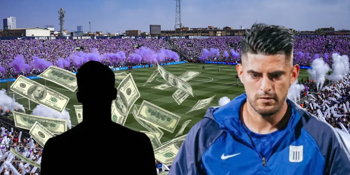 Carlos Zambrano como jugador de Alianza Lima (Foto: Alianza Lima)