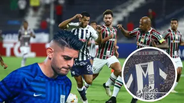 Carlos Zambrano como jugador de Alianza Lima (Foto: Alianza Lima)