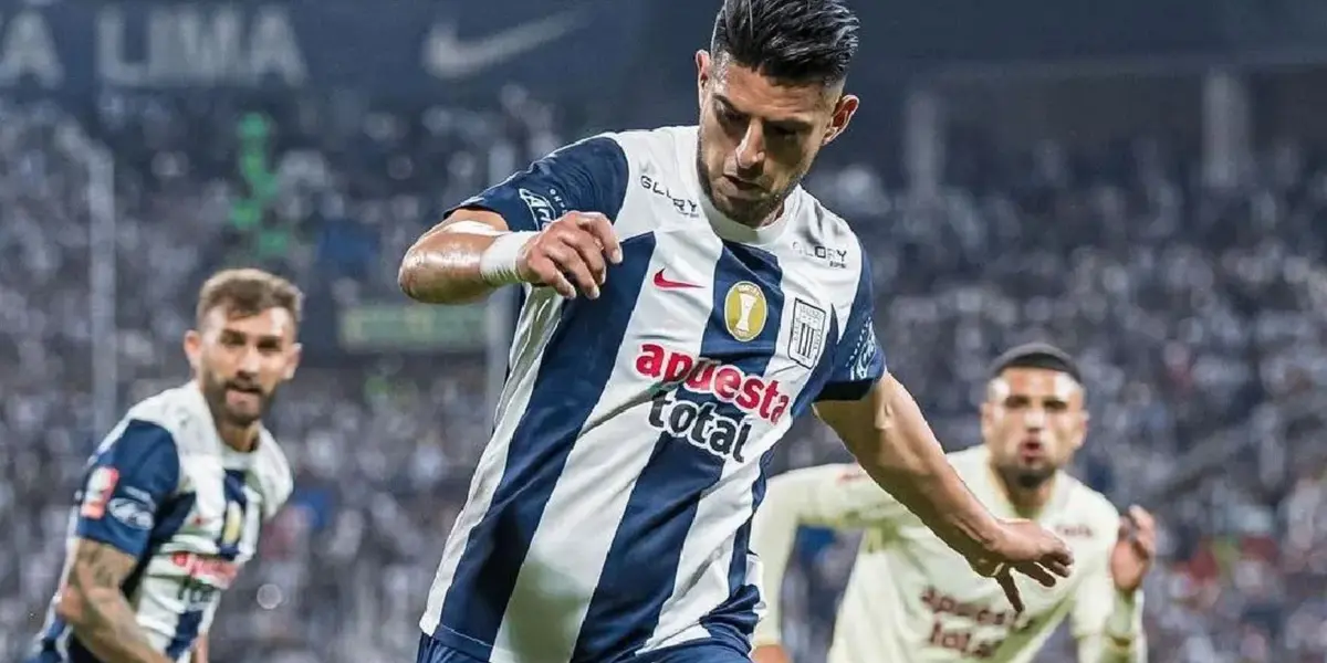 Carlos Zambrano como jugador de Alianza Lima. (Foto: Alianza Lima)