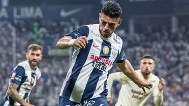Carlos Zambrano como jugador de Alianza Lima. (Foto: Alianza Lima)