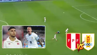 Carlos Zambrano - Darwin Núñez (Foto: La Bicolor)