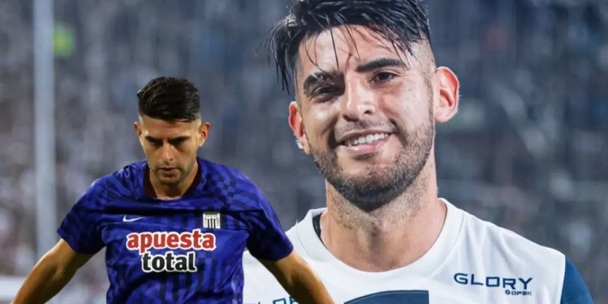 Carlos Zambrano en Alianza Lima / Foto: Alianza Lima