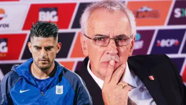 Carlos Zambrano en Alianza Lima y Jorge Fossati en la Bicolor (Foto: La Bicolor y Alianza Lima)