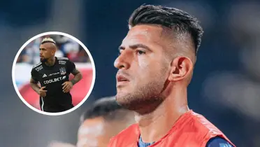 Carlos Zambrano entrenando con Alianza Lima y Arturo Vidal. (Foto: Alianza Lima)