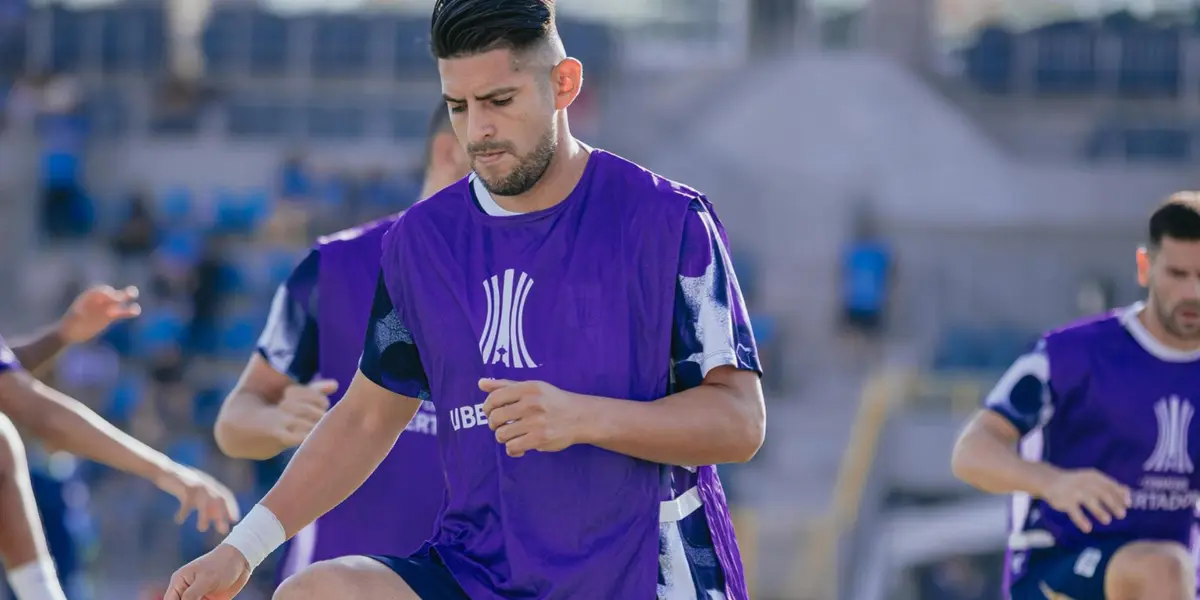 Carlos Zambrano (Foto: Alianza Lima)