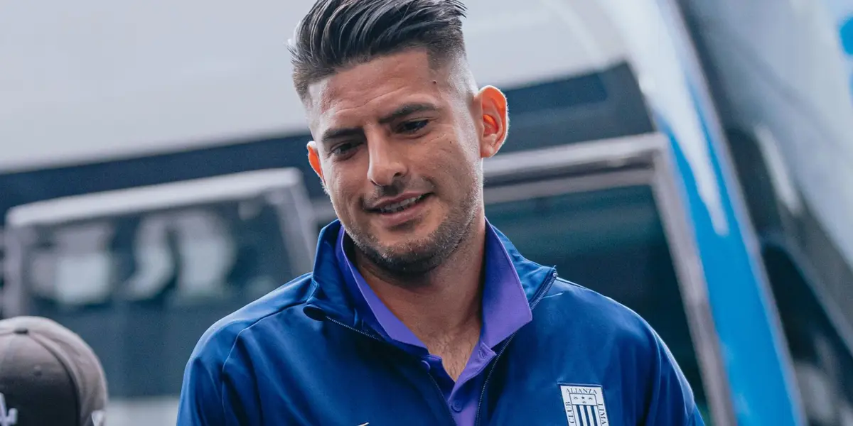 Carlos Zambrano (Foto: Alianza Lima).