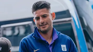 Carlos Zambrano (Foto: Alianza Lima).