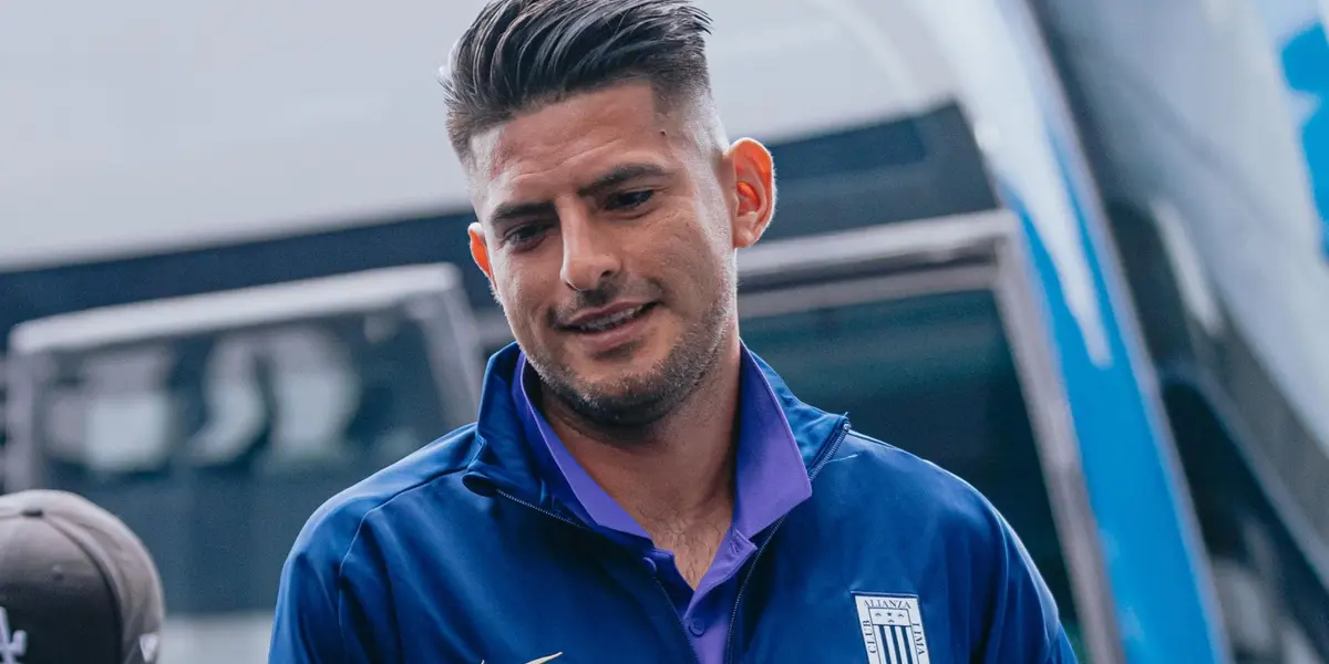 Carlos Zambrano (Foto: Alianza Lima).