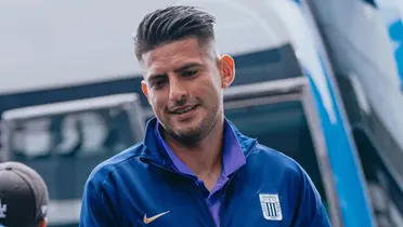 Carlos Zambrano (Foto: Alianza Lima).