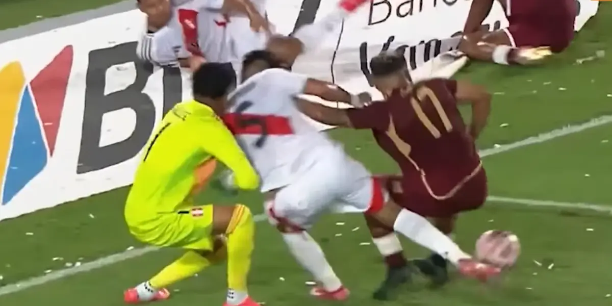 Carlos Zambrano (Foto: Captura Movistar Deportes).