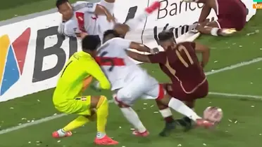 Carlos Zambrano (Foto: Captura Movistar Deportes).