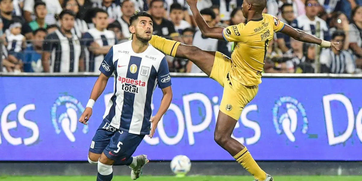 Carlos Zambrano (Foto: Liga 1)