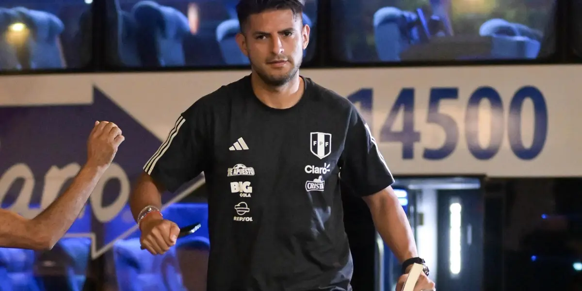 Carlos Zambrano (Foto: Selección Peruana).