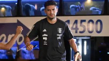 Carlos Zambrano (Foto: Selección Peruana).