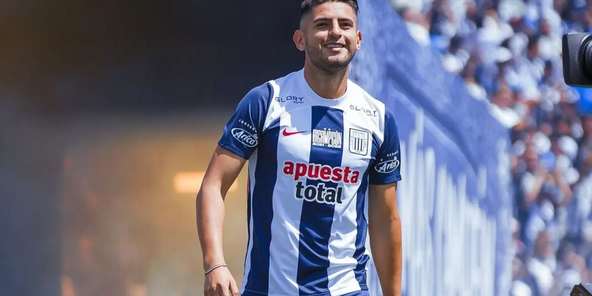Carlos Zambrano (Foto: X de Alianza Lima)
