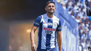 Carlos Zambrano (Foto: X de Alianza Lima)