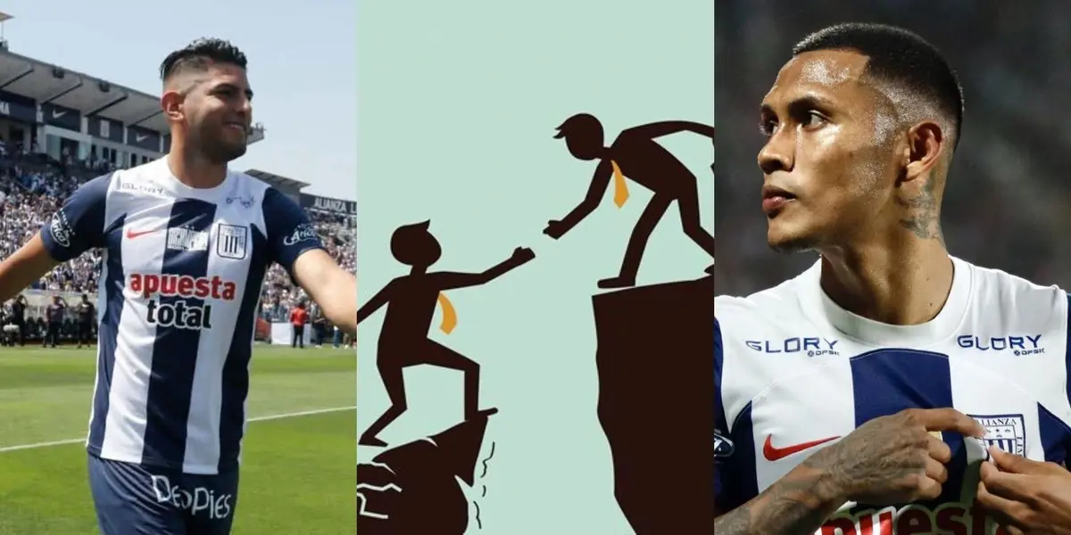 Carlos Zambrano se dio el tiempo para aconsejar a sus compañeros de Alianza Lima.