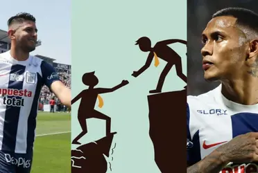 Carlos Zambrano se dio el tiempo para aconsejar a sus compañeros de Alianza Lima.