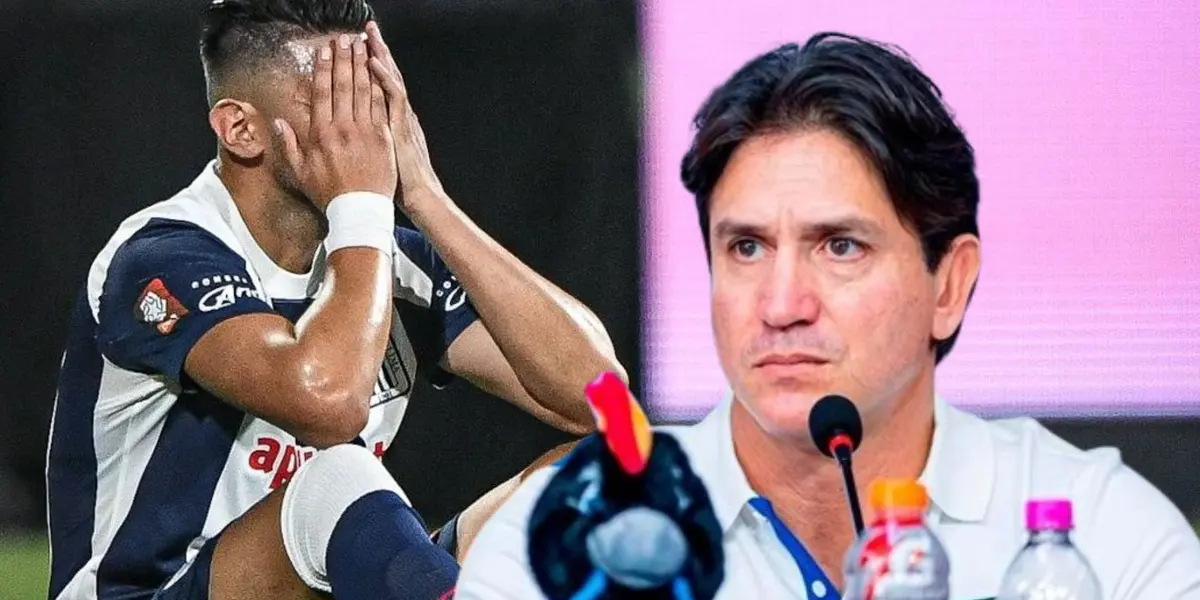 Carlos Zambrano y Bruno Marioni en Alianza Lima.