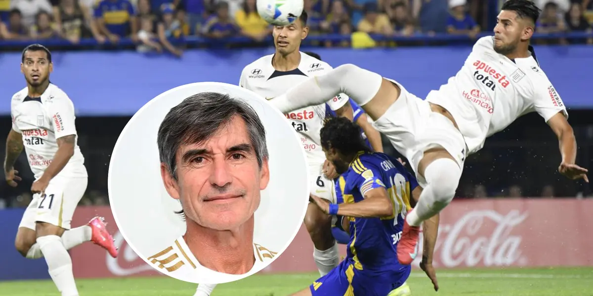 Carlos Zambrano y Óscar Ibáñez (Foto: AP)