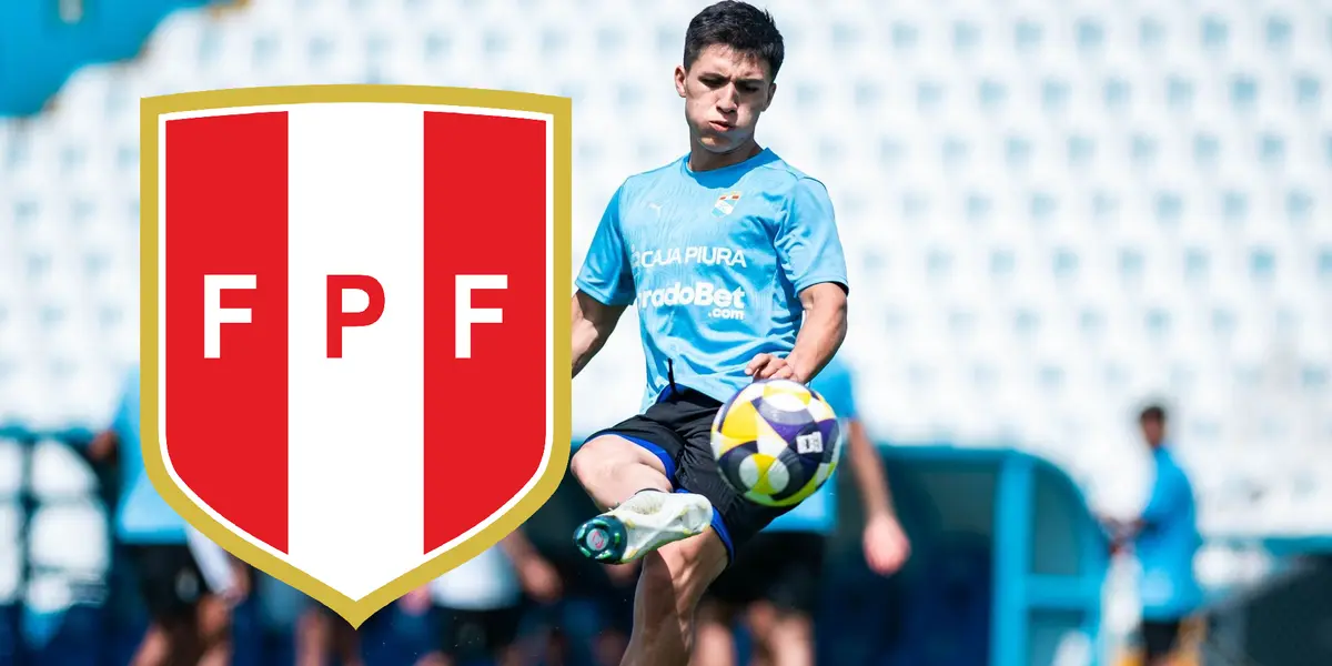 Catriel Cabellos (Foto: Sporting Cristal).