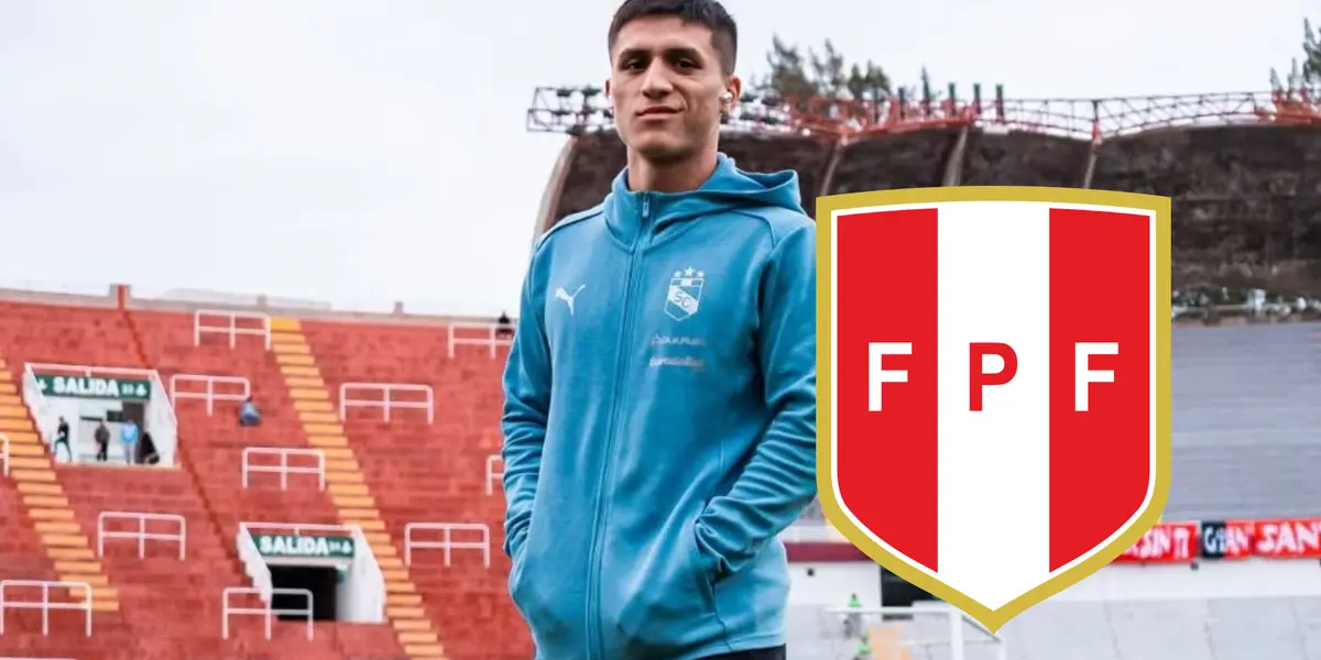 Catriel Cabellos (Foto: Sporting Cristal).