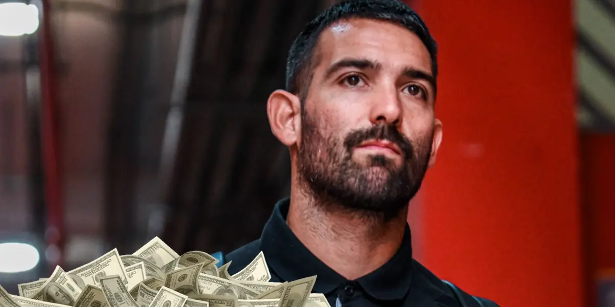 Cauteruccio en Sporting Cristal. / Foto: Sporting Cristal.