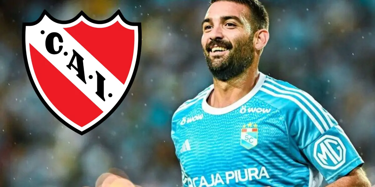 Cauteruccio en Sporting Cristal / Foto: Sporting Cristal