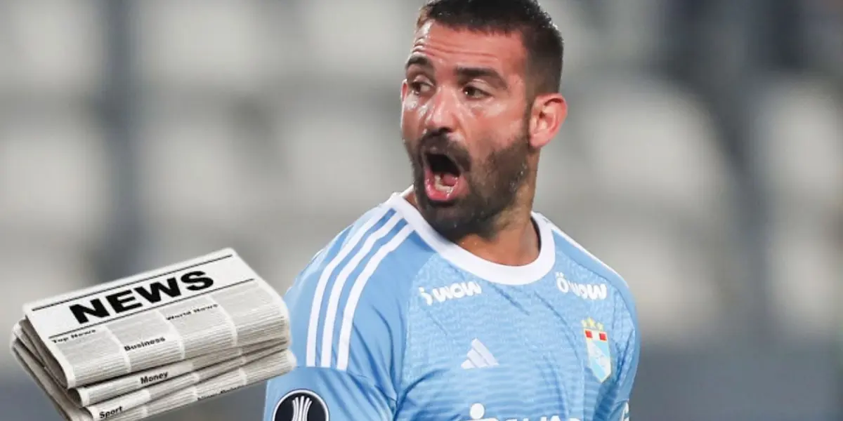 Cauteruccio en Sporting Cristal / Fuente: Andina