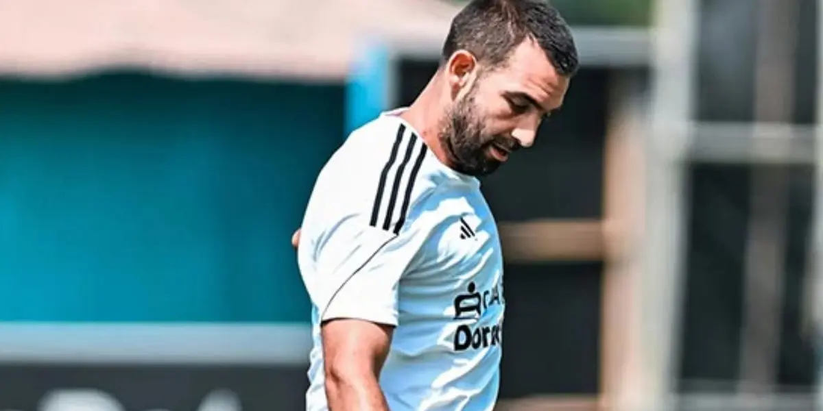 Cauteruccio entrenando con Sporting Cristal / Foto: Sporting Cristal