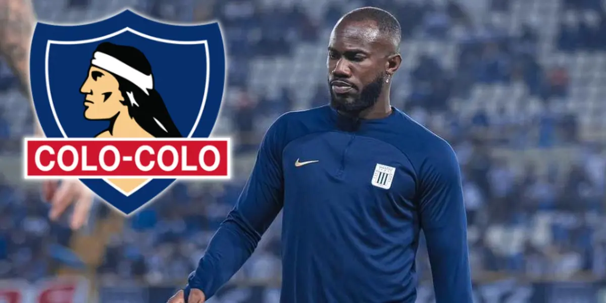 Cecilio Waterman como jugador de Alianza Lima. (Foto: Alianza Lima)