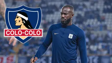 Cecilio Waterman como jugador de Alianza Lima. (Foto: Alianza Lima)