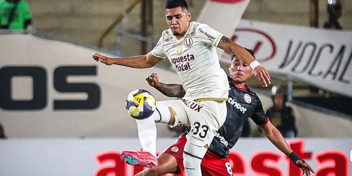 César Inga (Foto: Universitario).