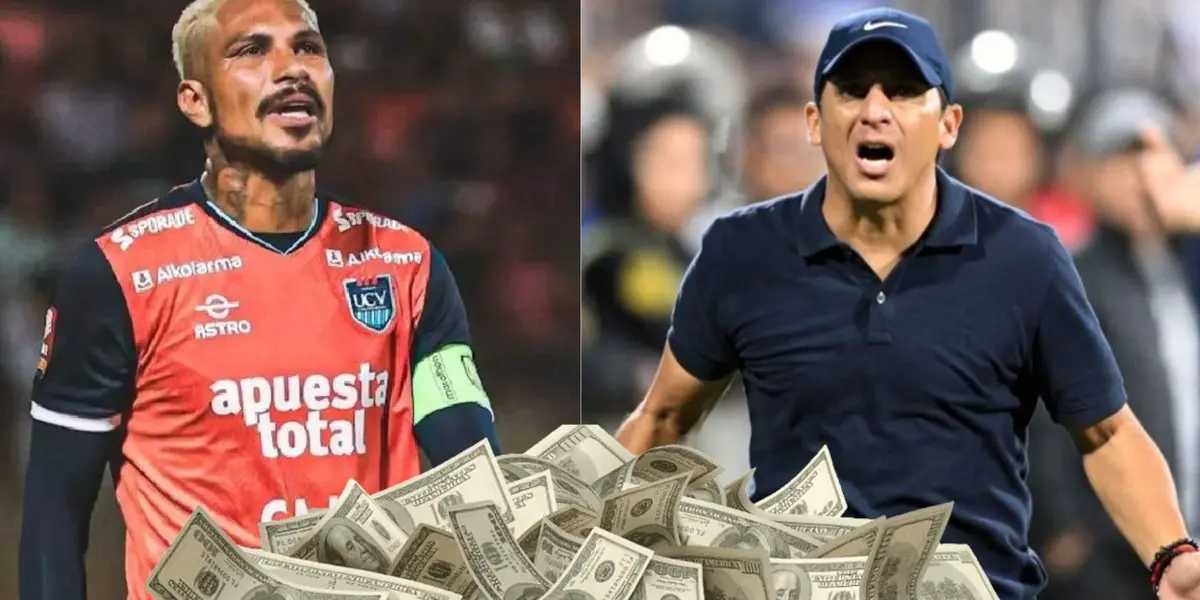 Chicho Salas será nuevo entrenador de Paolo Guerrero en la Universidad César Vallejo / Foto: UCV