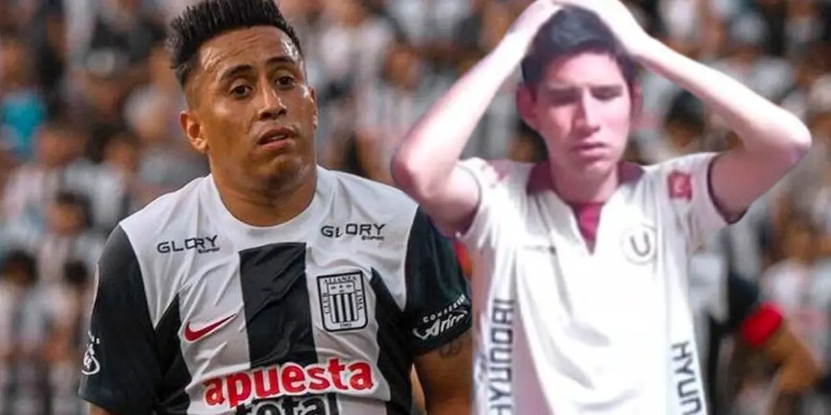 Christian Cueva en Alianza Lima.