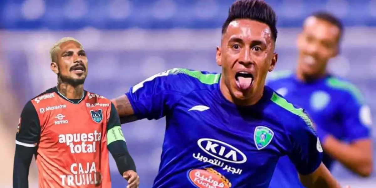 Christian Cueva en el Al-Fathe de Arabia