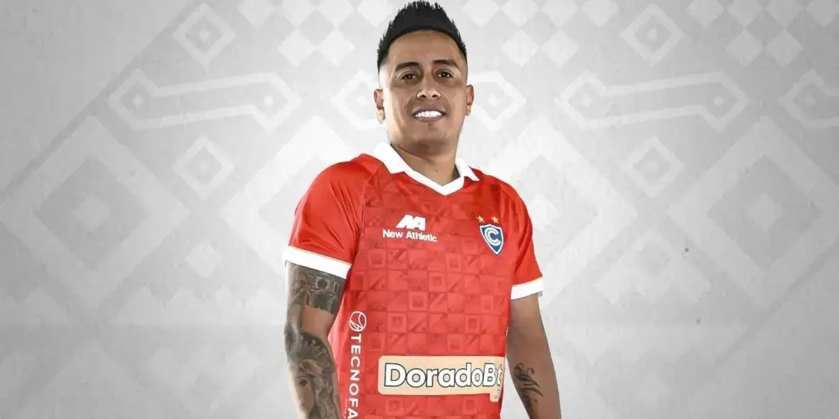 Christian Cueva (Foto: Cienciano)