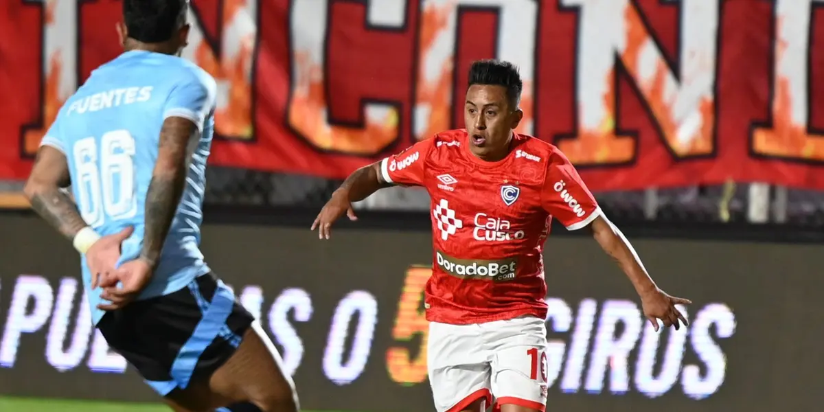 Christian Cueva (Foto: Cienciano)