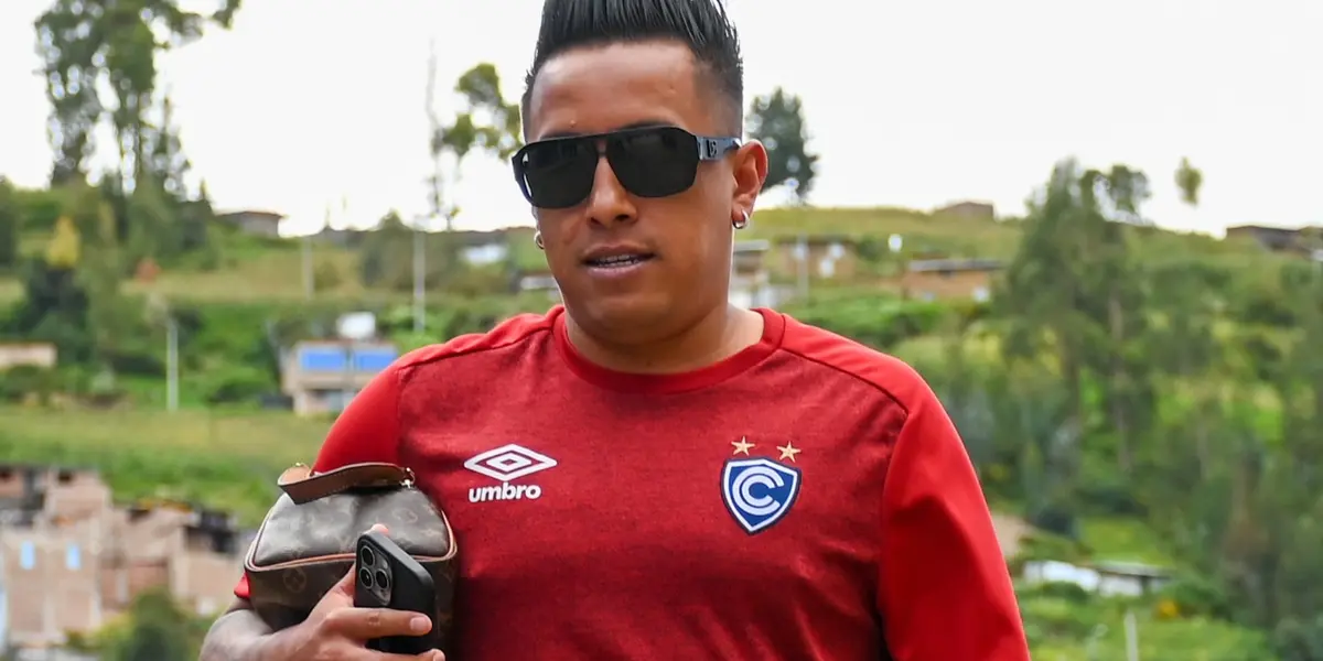 Christian Cueva (Foto: Cienciano).