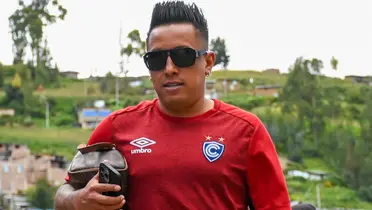 Christian Cueva (Foto: Cienciano).